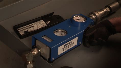 Hydraulic Flow Meter