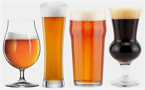 10 Beer Glasses To Pair With Your Favorite Beer Style Gearmoose