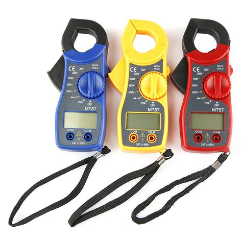 Digital Zangen Multimeter Ac Zangenmessger T Stromzange