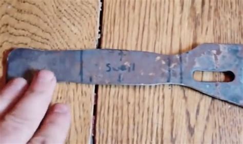 How To Forge A Big Knife From An Old Lawnmower Blade 101 Ways To Survive