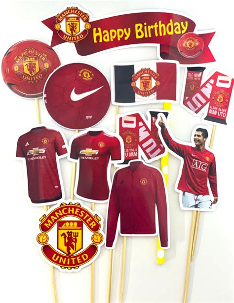 Manchester United Topper Cake Lazada