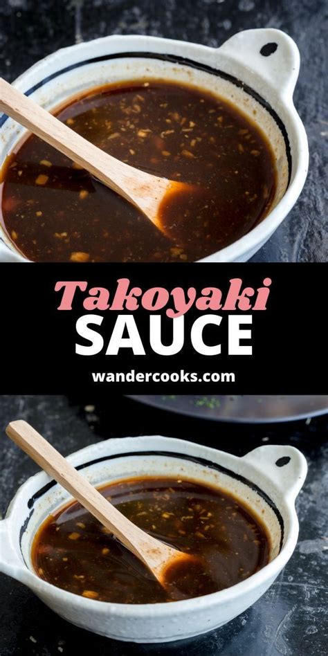 Takoyaki sauce recipe – Artofit