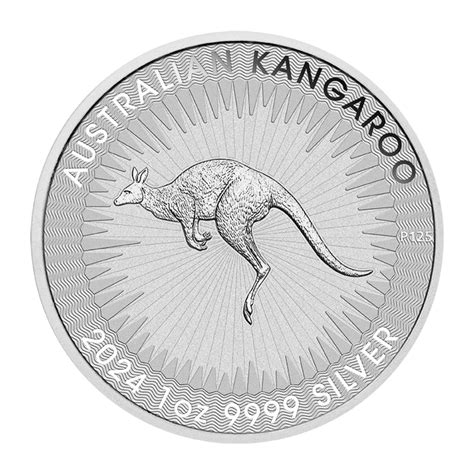 2024 1oz Perth Mint Silver Kangaroo Coin Shop Now At Jaggards