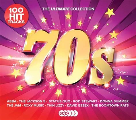 Ultimate Collection 70s Various Artists Cd Album Muziek