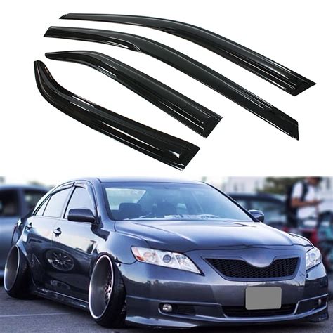 Amazon Cuztom Tuning Jdm D Style Smoked Window Visor Vent Shade