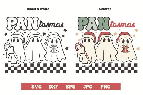 Merry Christmas Pantasman Svg Graphic By Dadan Pm · Creative Fabrica