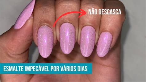 COMO FAZER A ESMALTAÇÃO DURAR MAIS E NÃO DESCASCAR YouTube