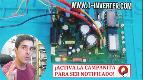 Error Cableado Del Compresor Inverter Compresor O Tarjeta Placa