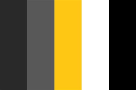 Yellow And Gray Color Combination