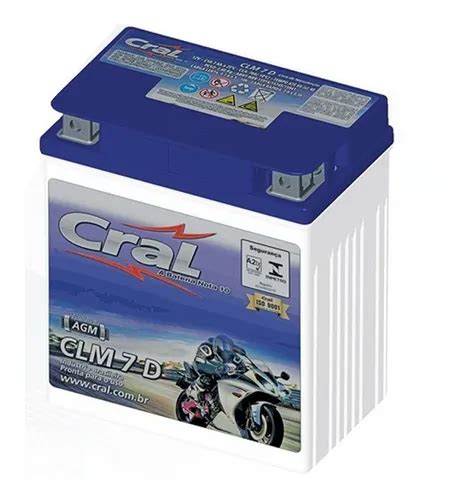 Bateria Moto Cb 300 - Bateria Cb 300 Twister Cral Moto 7ah Clm7d ( Ref: Ytx7l-bs ...
