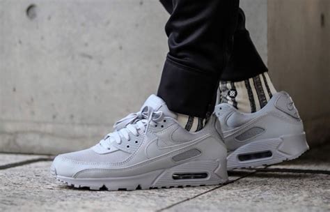 The Nike Air Max 90 In Triple Foot Locker Middle East