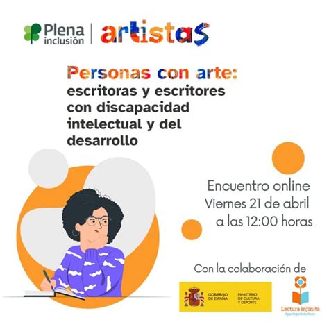 Poner En Valor El Genio Literario De Las Personas Con Discapacidad