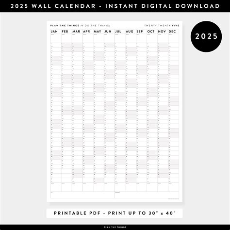 Buy 2025 Wall Calendar A Comprehensive Guide To Find The Perfect One Design Printable