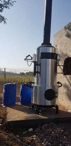 Wood Fired 150 Kg Hr Steam Boiler Non Ibr At Rs 160000 Wood Fired IBR