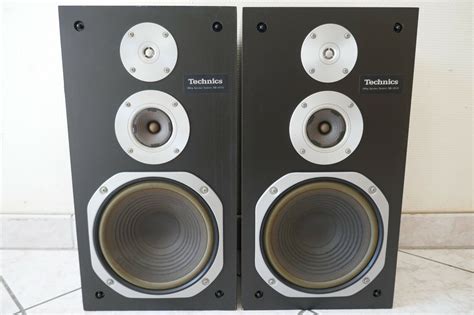 Paire D Enceintes Voies Technics Sb Vintage Speakers Watts