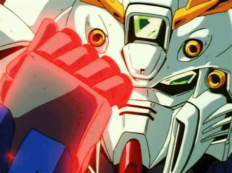 Mecha Gifs Galore God Gundam AKA Burning Gundam