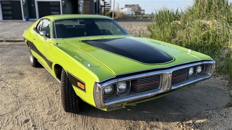 1972 Dodge Charger Market Classic