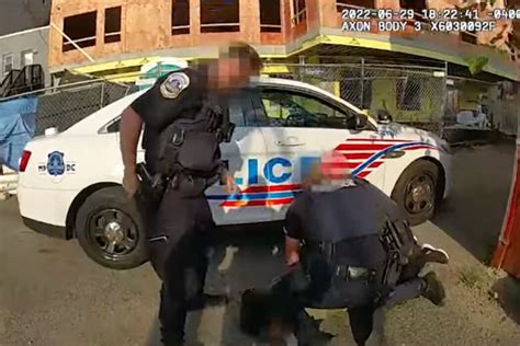 Dc Police Release Bodycam Footage Of Use Of Force Incident In Nw Wtop