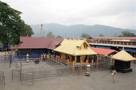 sabarimala ayyappa temple info timings  history travel info