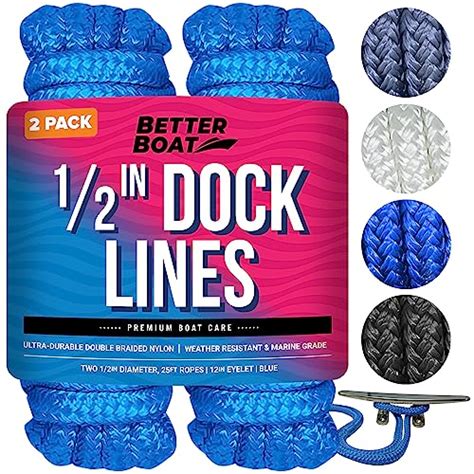 Snapklik Boat Dock Lines Rope Boat Ropes For Docking Line