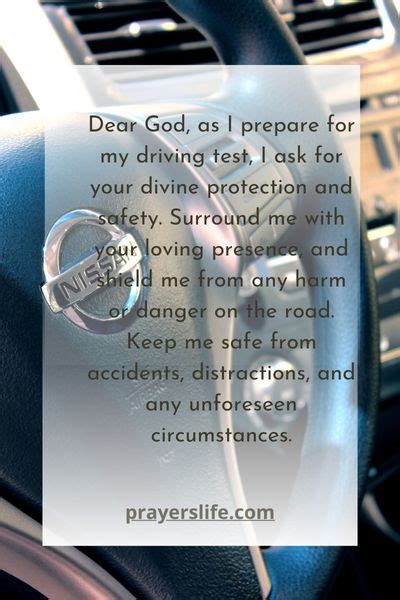 18 Powerful Prayer Before Driving Test