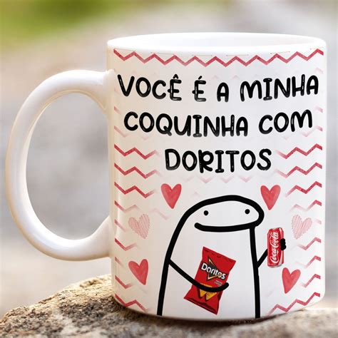 Caneca Personalizada Flork Shopee Brasil