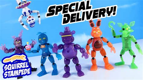 Five Nights At Freddy S Special Delivery Funko Action Figures Review