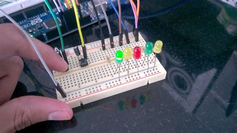 Leds Y Pulsador Con Arduino C Digo Youtube