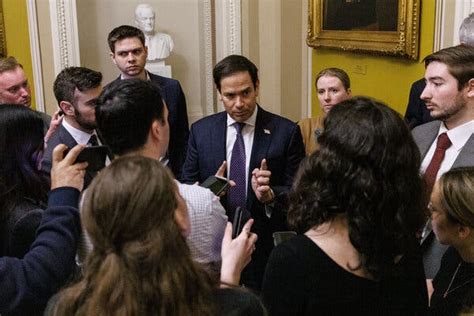 Rubio Defends Trump’s Nato Comments ‘he Doesn’t Talk Like A Traditional Politician’ The New