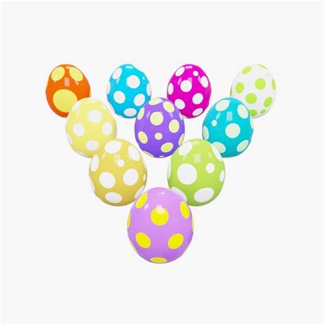 3d Dinosaur Egg Model Turbosquid 1873207