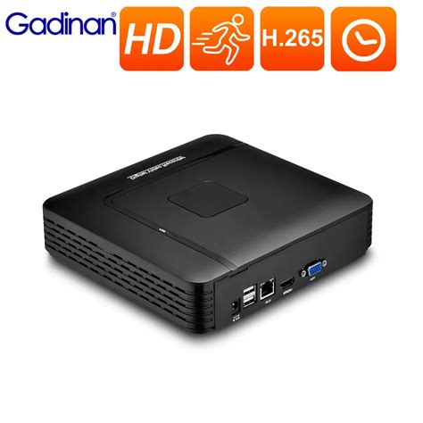 Gadinan 16CH 10CH 4K 8MP CCTV NVR Video Recorder Motion Face Detection