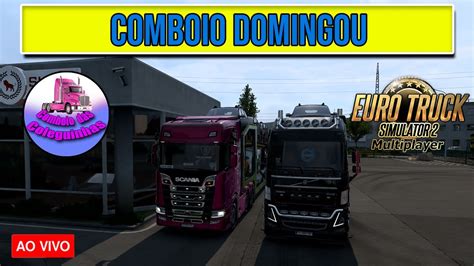 Gameplay Euro Truck Simulator 2 Comboio Domingou Youtube