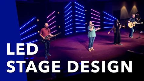 Led Tape Stage Design - Design Talk