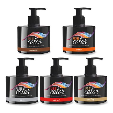 Profis Use Color Maska koloryzująca Hot Red ml Sklep EMPIK