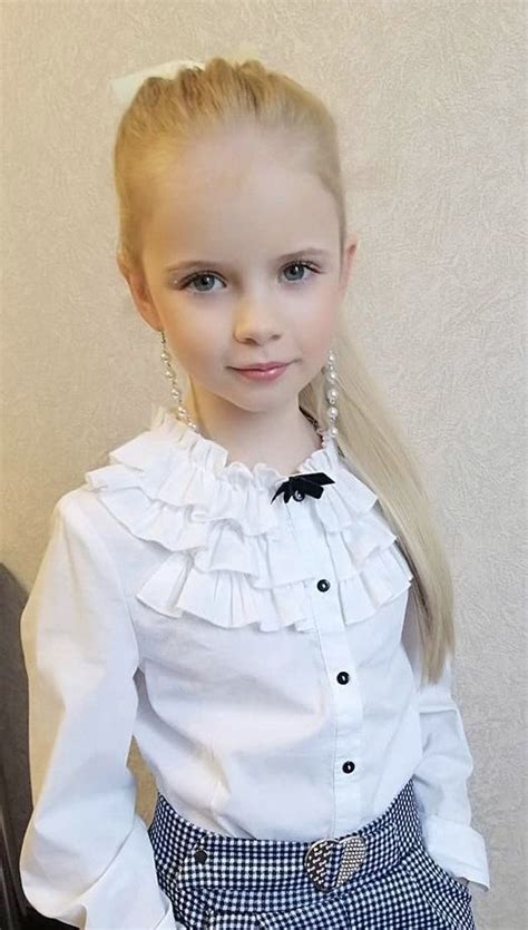 Yana Gaidukevich in 2022 | Little girl swimsuits, Cute girl outfits ...