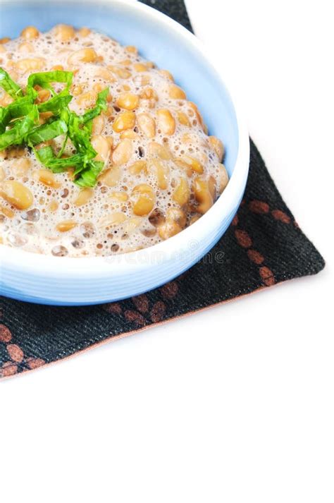Fermented Soy Beans Stock Photo Image Of Gourmet Japanese 29591594