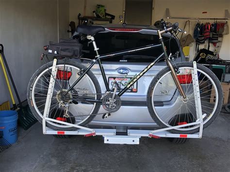 1up Bike Rack Arrived Today Installed And Ready To Roll In 10 Minutes Amazing Xvcrosstrek