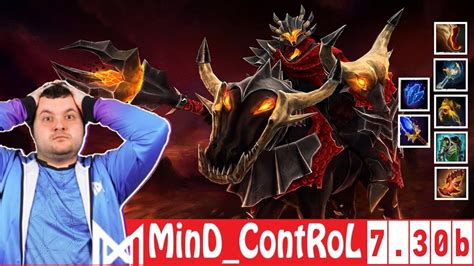 DOTA 2 Nigma MinD ContRoL The CHAOS KNIGHT OFFLANE 7 30b YouTube