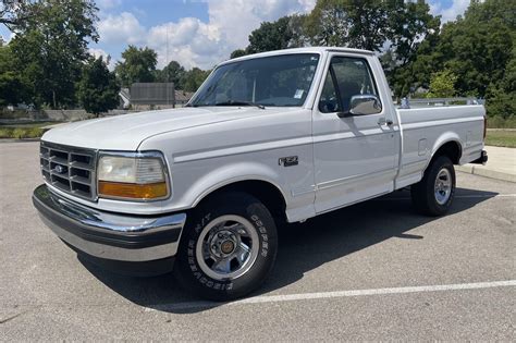 1993 Ford F 150 Xlt Lariat For Sale On Bat Auctions Sold For 16750