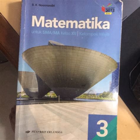 Jual Buku Matematika Wajib SMA MA Kelas 12 Shopee Indonesia