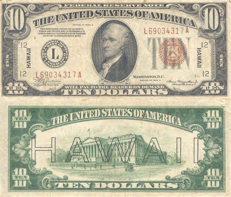 Currency Stamped with “HAWAII” during WWII | Images of Old Hawaiʻi