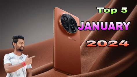 Top 5 Upcoming Mobiles JANUARY 2024 Entrystart YouTube