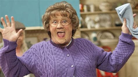 Brendan O'Carroll wasn't the first choice for Mrs Brown