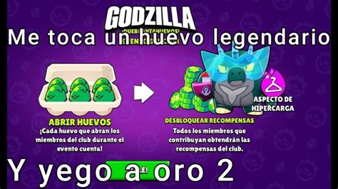 Me Toca Un Huevo Legendario En Brawl Stars YouTube