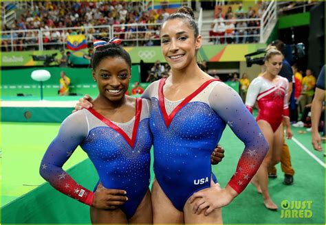 Watch Simone Biles & Aly Raisman's Floor Routines for Olympic Finals ...