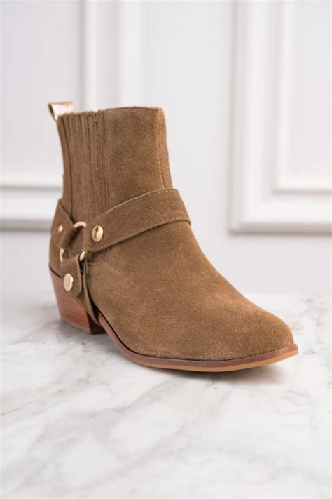 Bota Gamuza Camel Lemon