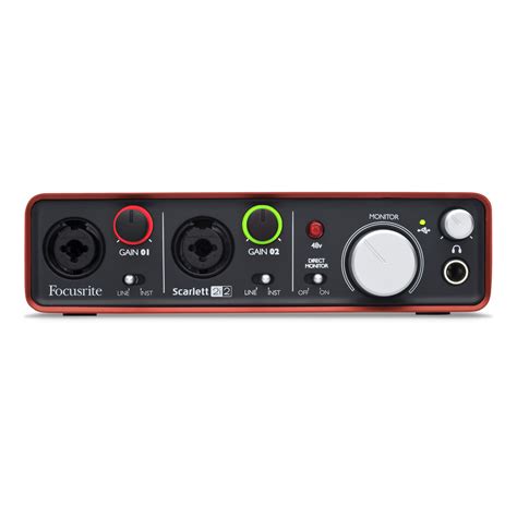 Focusrite Scarlett I Interface Usb Na Gear Music