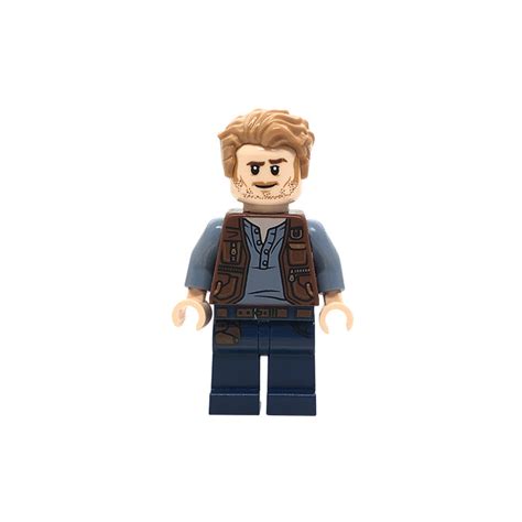 Lego Owen Grady Minifigure Brick Owl Lego Marketplace