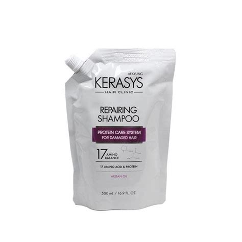 Kerasys Repairing Argan Oil Shampoo 500ml Refil