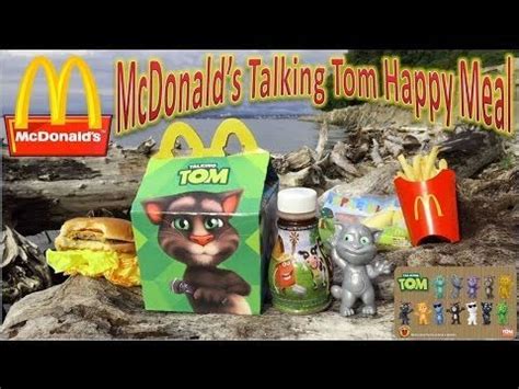 McDonald's Talking Tom Happy Meal | Curious Talking Tom - YouTube ...